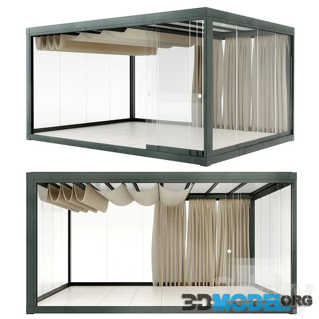 Eivissa Light & Proof Pavilion Ethimo
