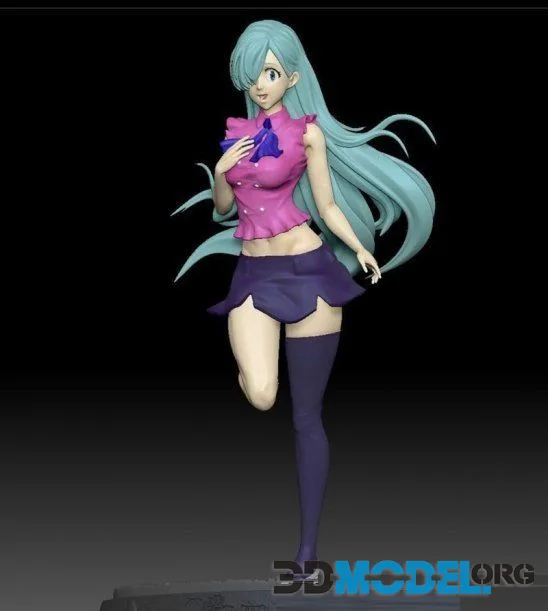 Elizabeth Liones (Seven Deadly Sins)