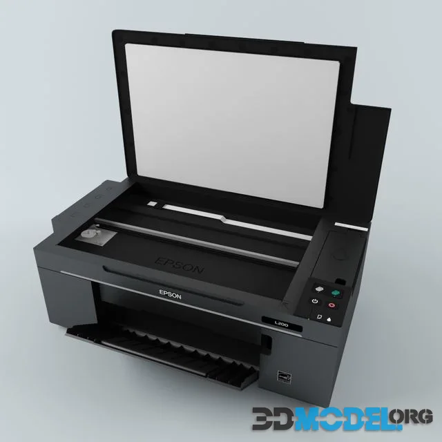 EPSON L200