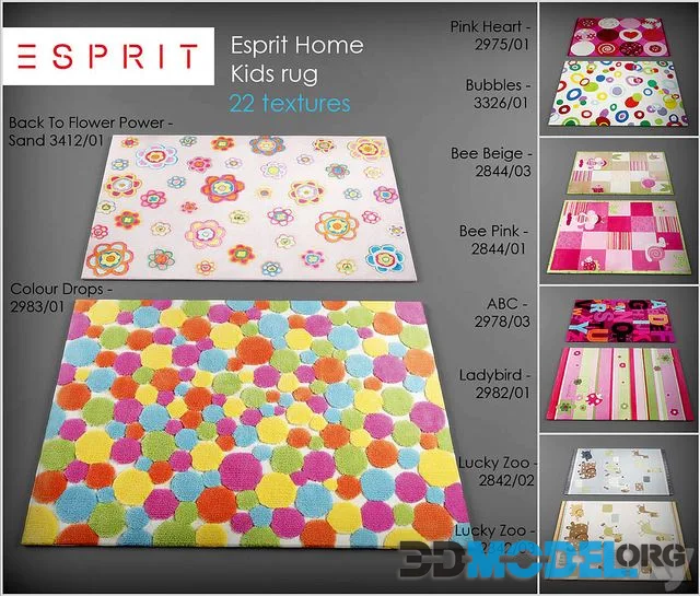 Esprit Home Kids rug