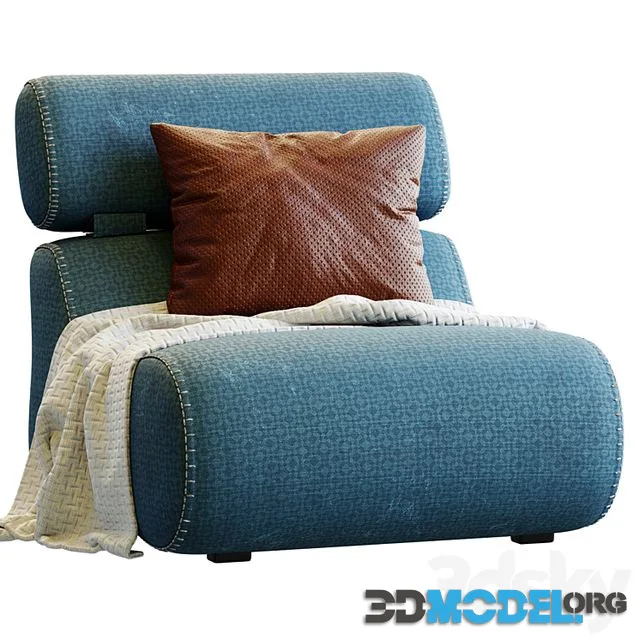 Fauteuil Club By Kave Home