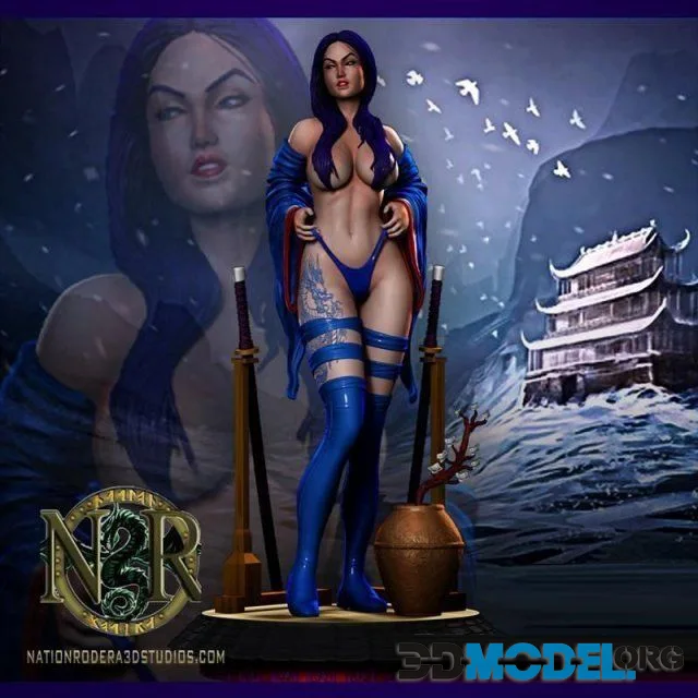Geisha Psylocke NR