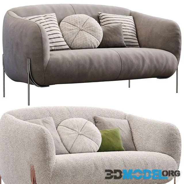 Geo Sofa By Saba