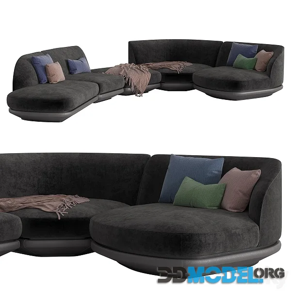 3D Model – Giorgetti vesper sofa