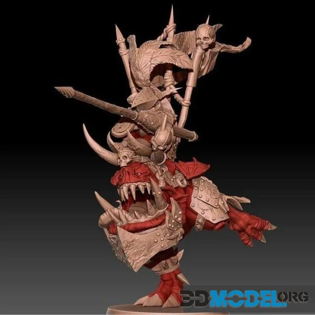 Goblin Lancer
