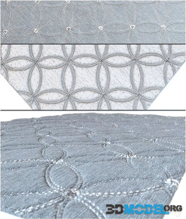 Gray carpet