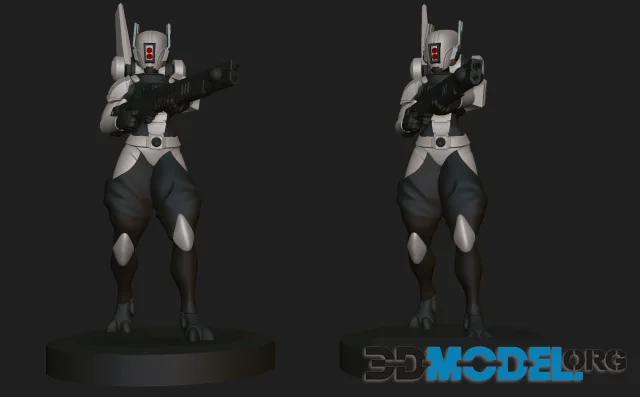 Greater Good Basic Figurines