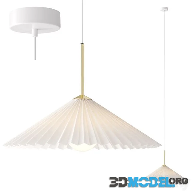 H&M Home Pendant lamp with pleated shade