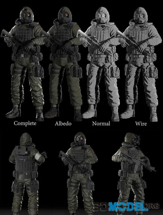 Hazmat suit (PBR)