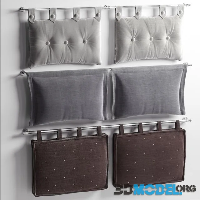 Headboard pillow