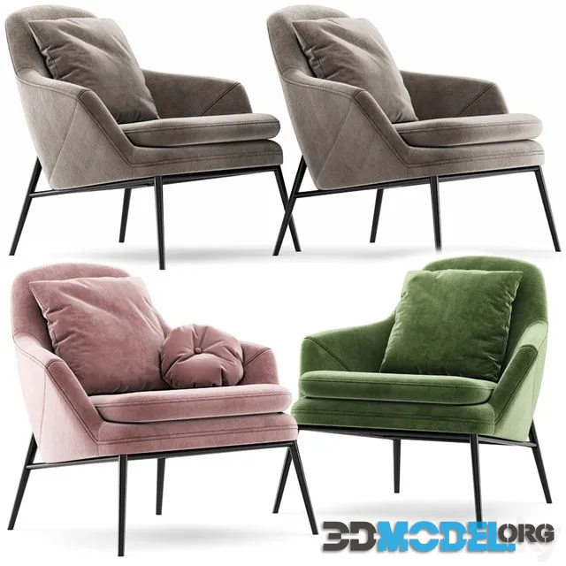 Hug armchair