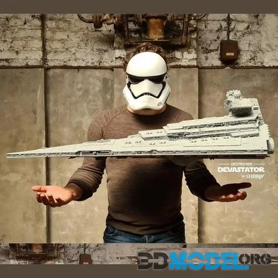 Imperial Destroyer – The DEVASTATOR (Star Wars)