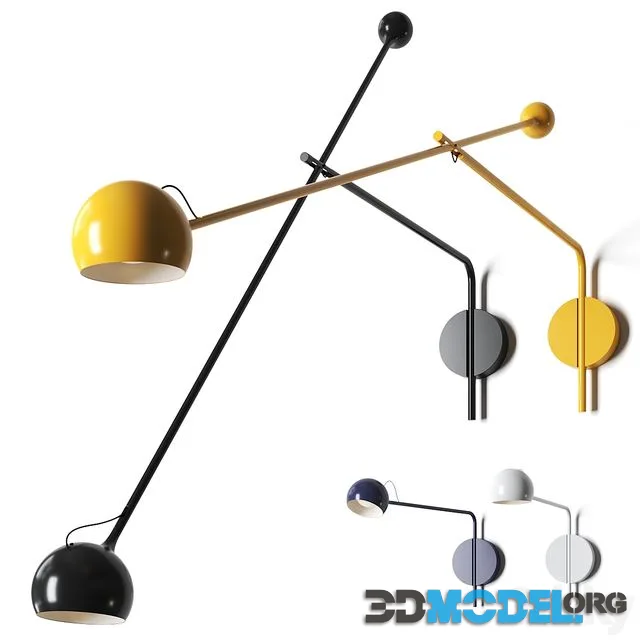 IXA Artemide Wall lamp