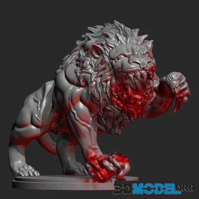KD Mufasa, Lvl2 Lion