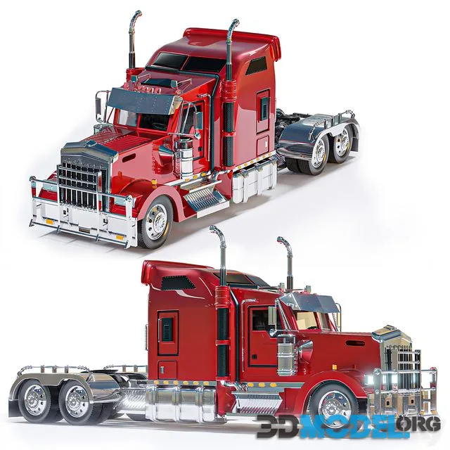Kenworth W900