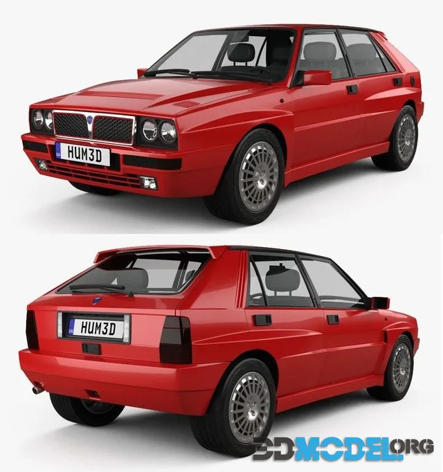 Lancia Delta Integrale 1992