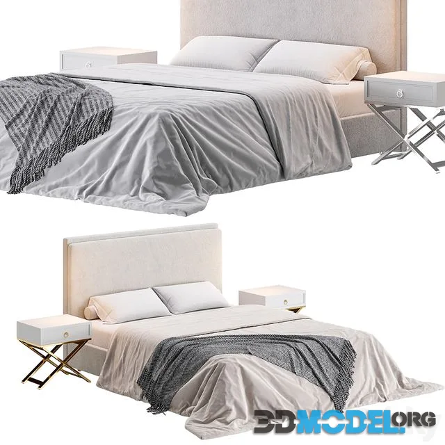 Lennon Bed in Nomad