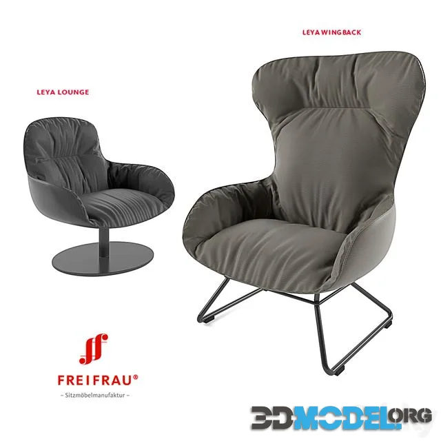 Leya wingback