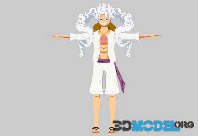 Luffy Gear 5