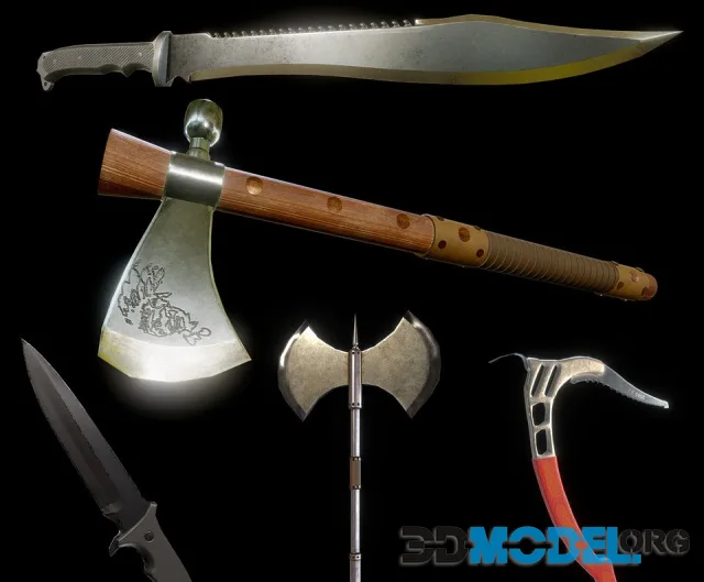 Melee pack (PBR)