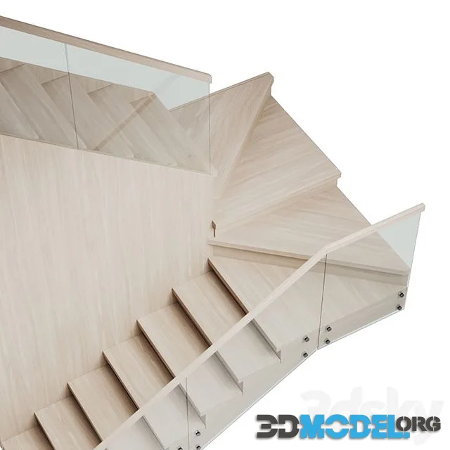 Modern stairs 3