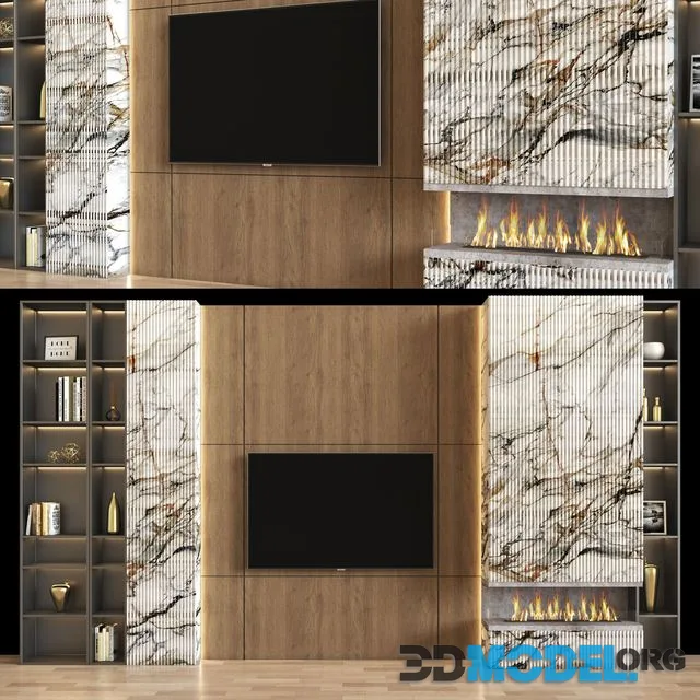 Modern Tv Wall 11