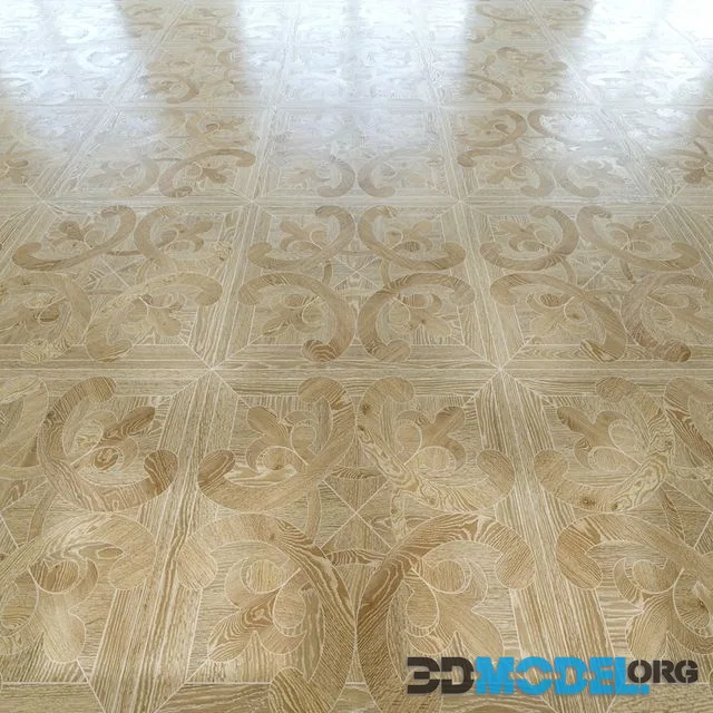 Modular parquet Artparquet