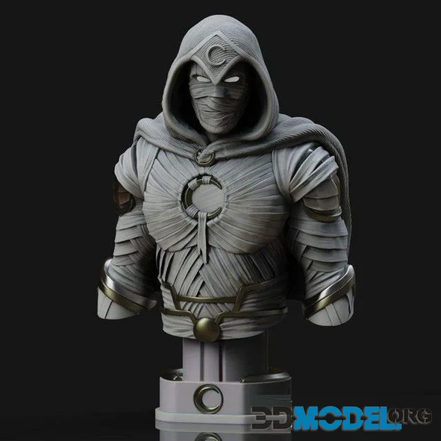 Moon Knight Bust