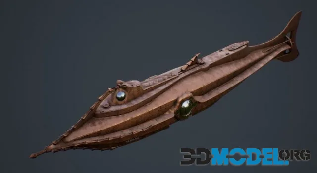Nautilus 20000 Leagues Under the Sea (PBR)
