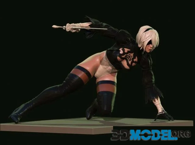 Neir low pose