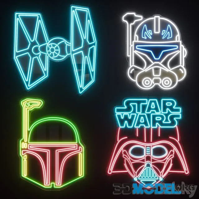 Neon Set 45
