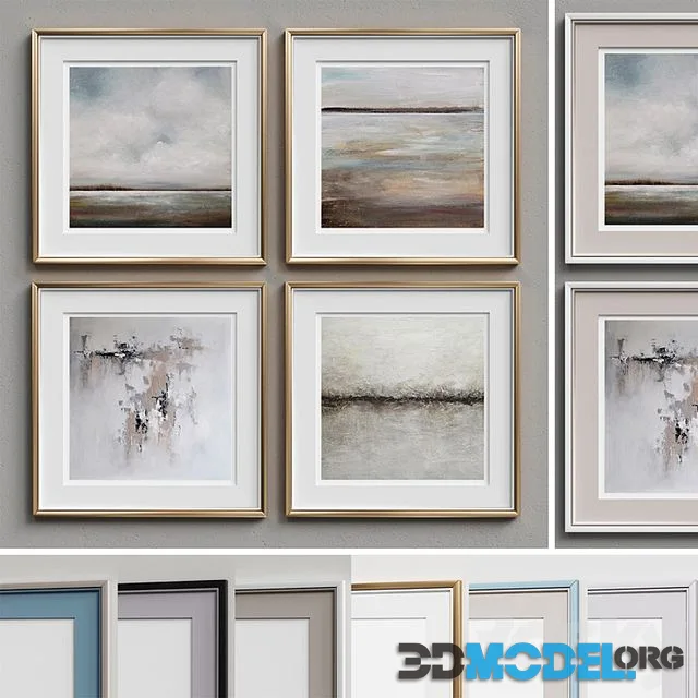 Nice Picture Frames Set 217