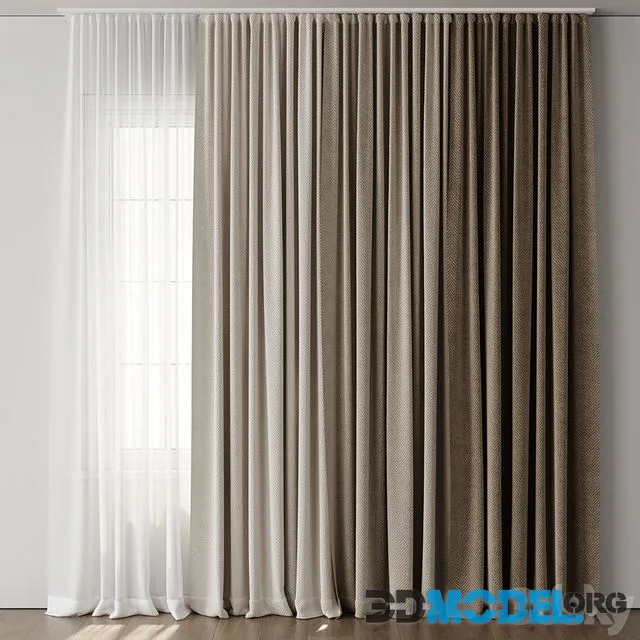 Old Curtain for Interior 117