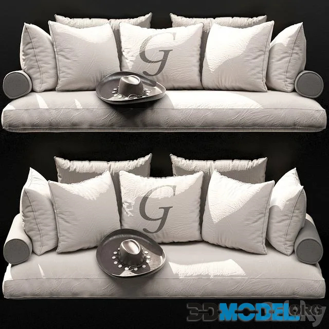 PILLOWS FOR FRENCH WINDOW №1