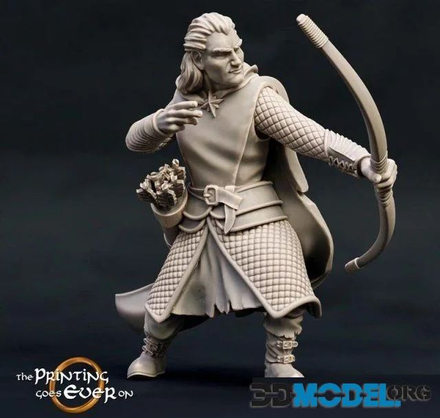 Ranger with Bow – B