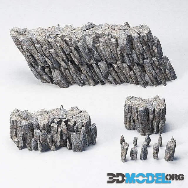 Rock sea