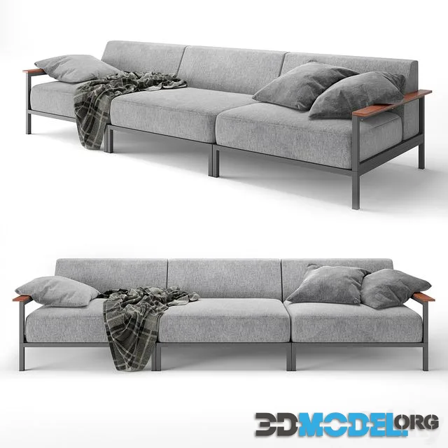 Rome outdoor sofa
