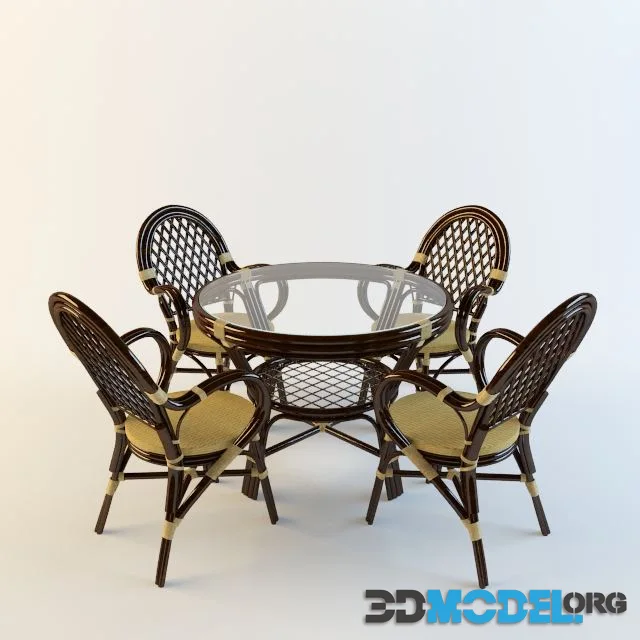 Rotangovyj set