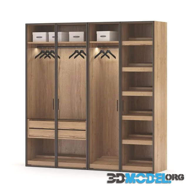Rumplus cabinet with RPS system