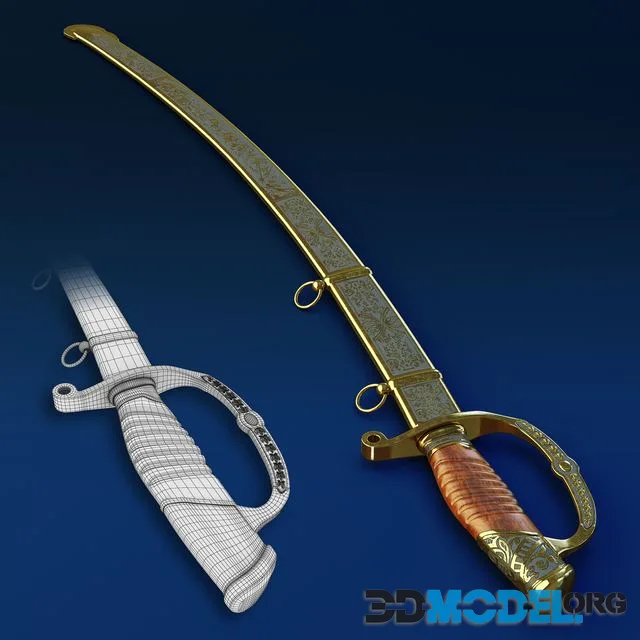 Sabre officer
