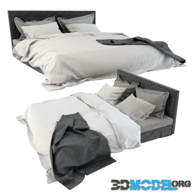 Scandinavian Bed