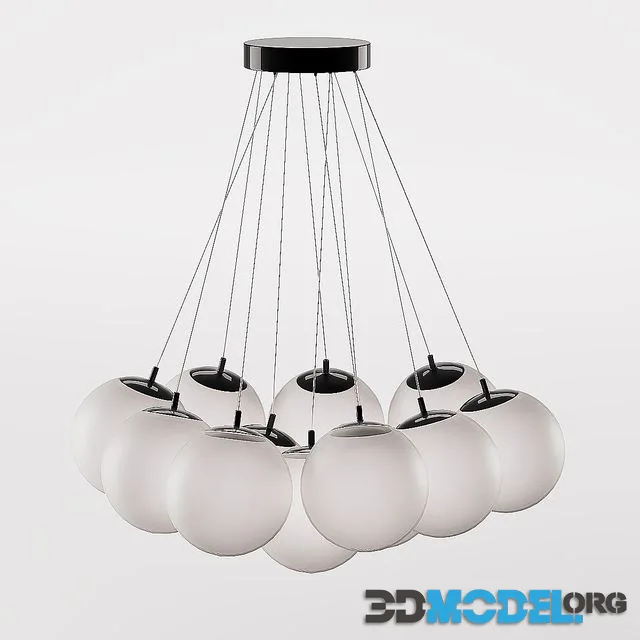 SD Chandelier Lampatron Maybel