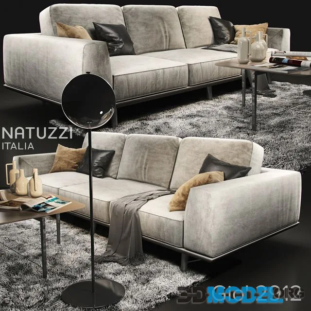 Sofa natuzzi Gio 2912