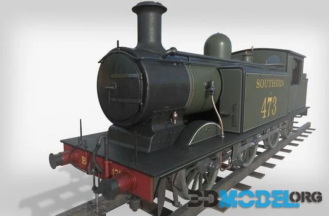 Steam Train (PBR)