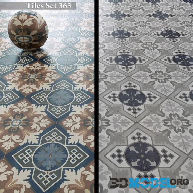 Tiles set 363