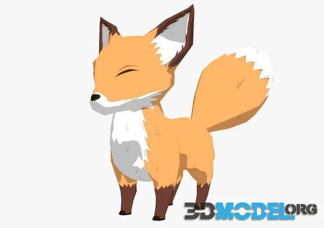 TOON FOX (PBR)