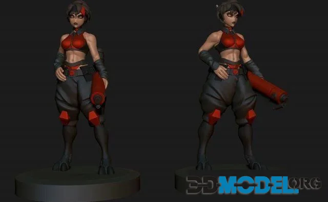 Torchstar – Greater Good Anime Figurine