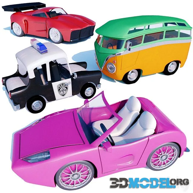 Toy cars vol2