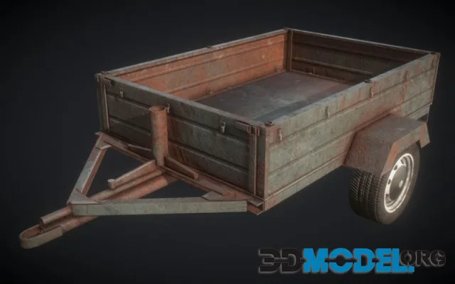 Trailer rusty (PBR)