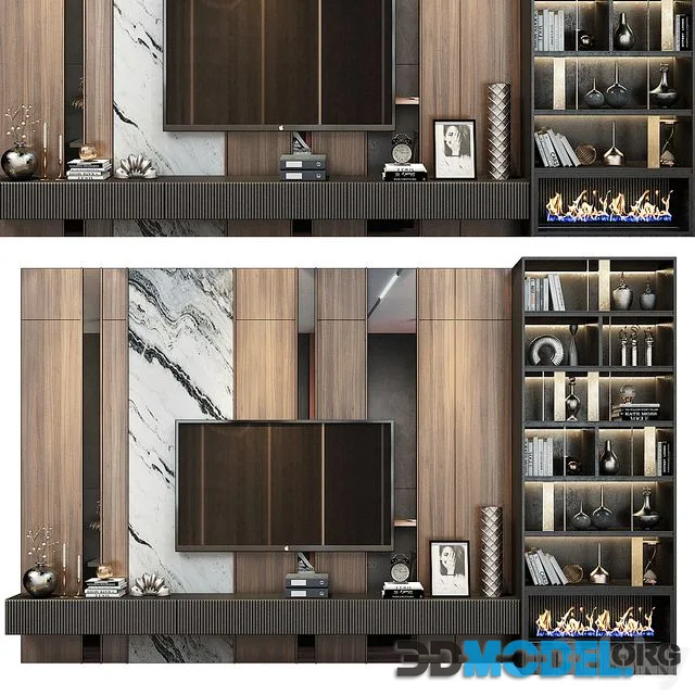 TV shelf 0528